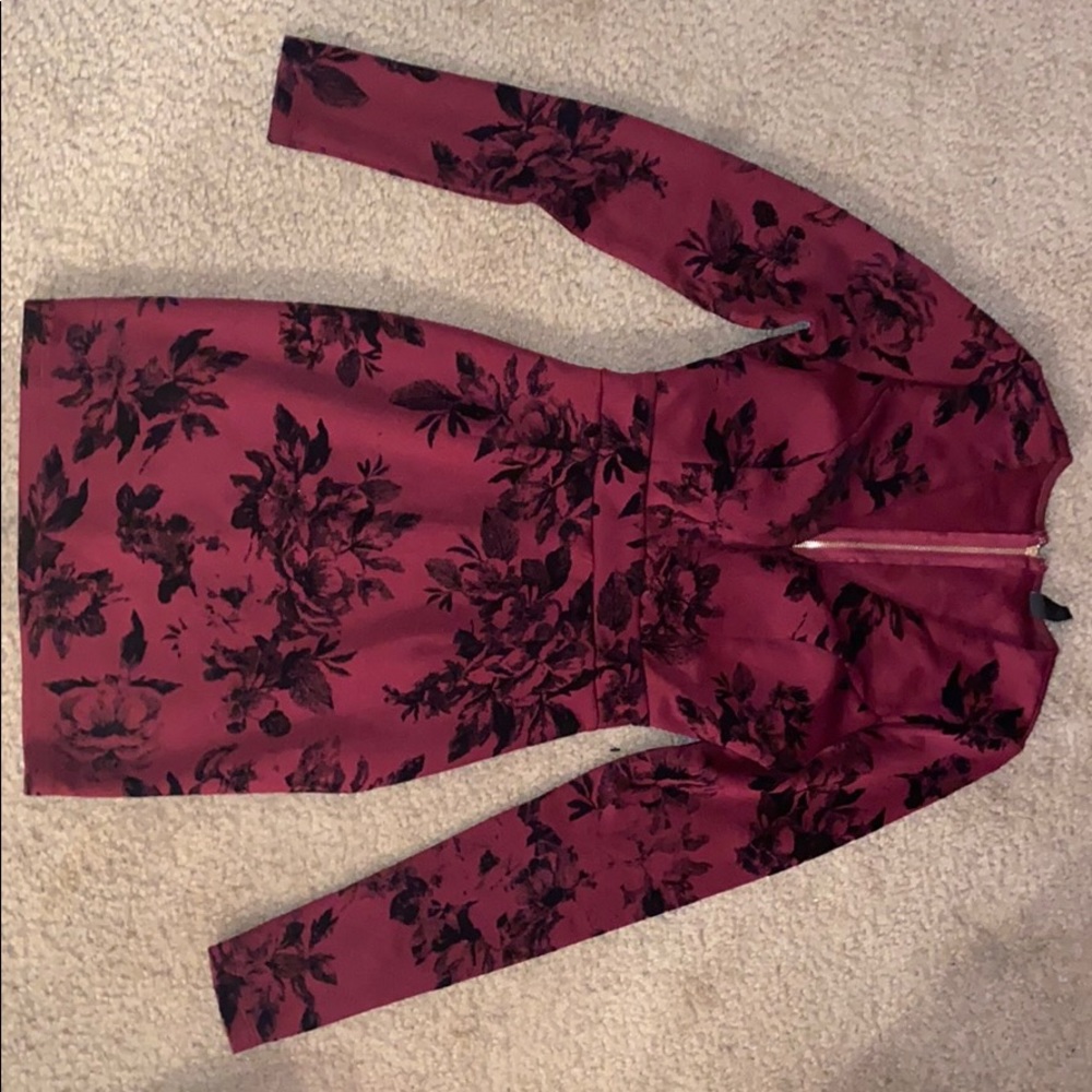 Windsor long sleeved dress